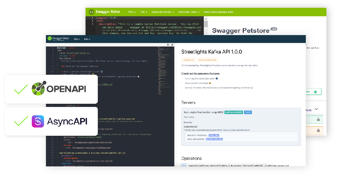 Swagger Editor interface